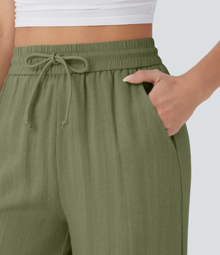 SARAH | EFFORTLESS WIDE-LEG TROUSERS