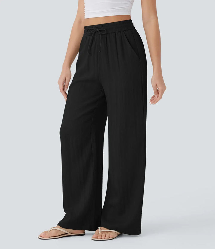 SARAH | EFFORTLESS WIDE-LEG TROUSERS