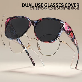 IRIS | POLARISED CAT EYE SUNGLASSES WITH UV400 (1+1 FREE)