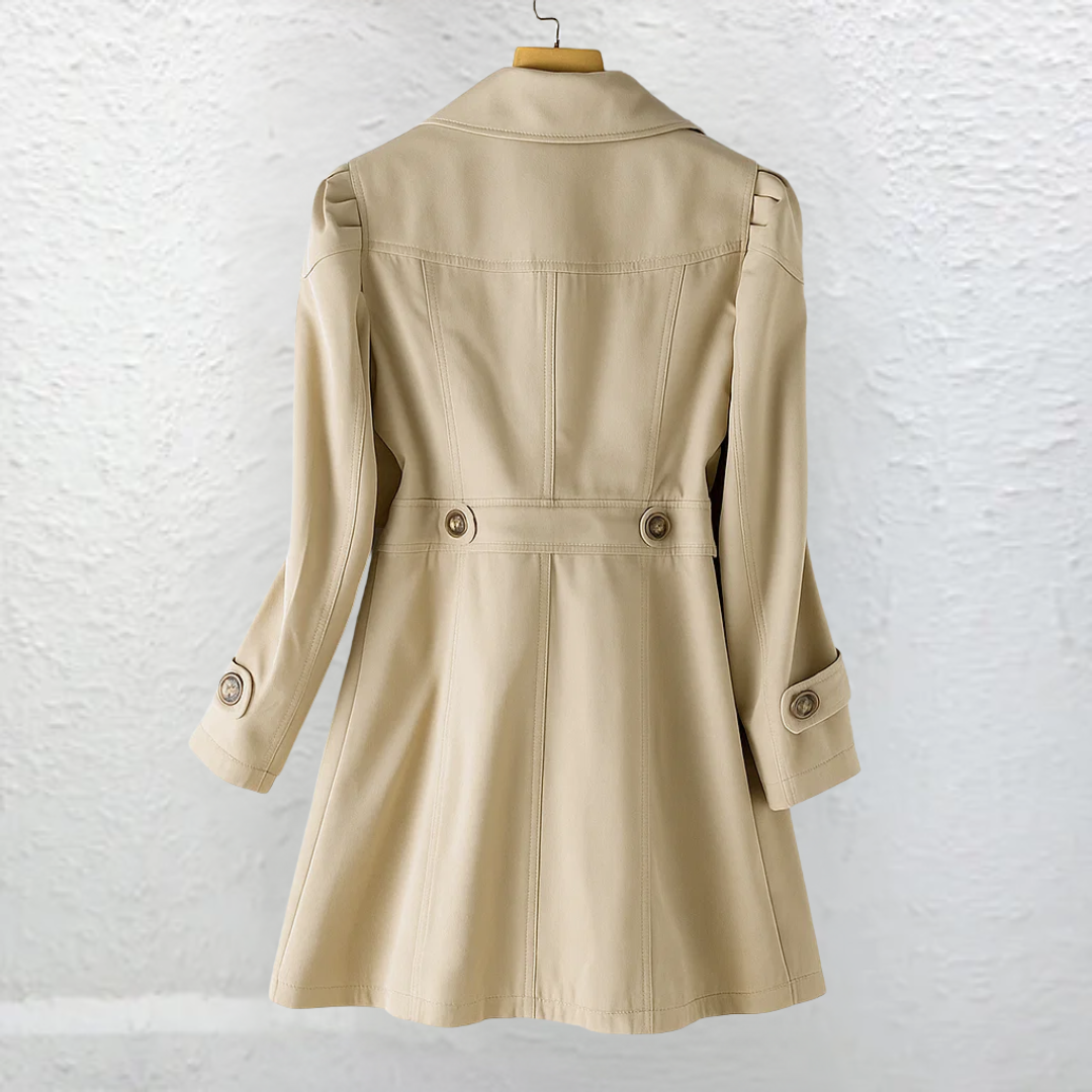 SYLVIA | VINTAGE TRENCH COAT
