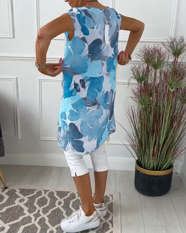ANDREA | CASUAL FLORAL DRESS
