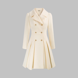 Amelia - Elegant Long Sleeve Coat