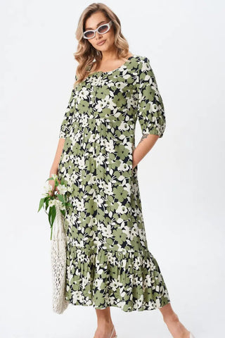 CELIA | RELAXED PLUS SIZE SUMMER DRESS