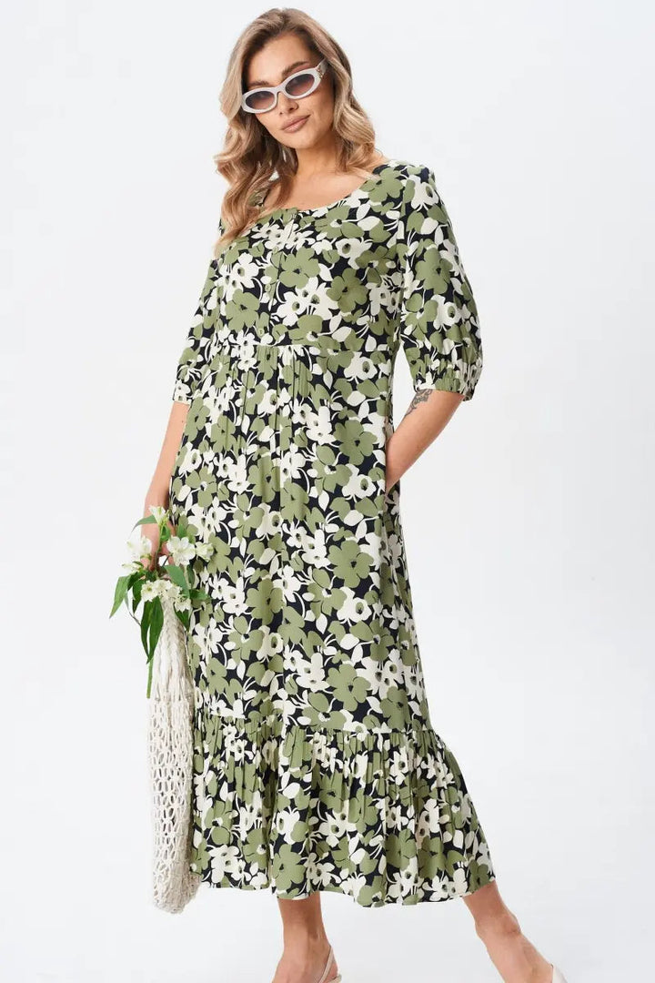 CELIA | RELAXED PLUS SIZE SUMMER DRESS