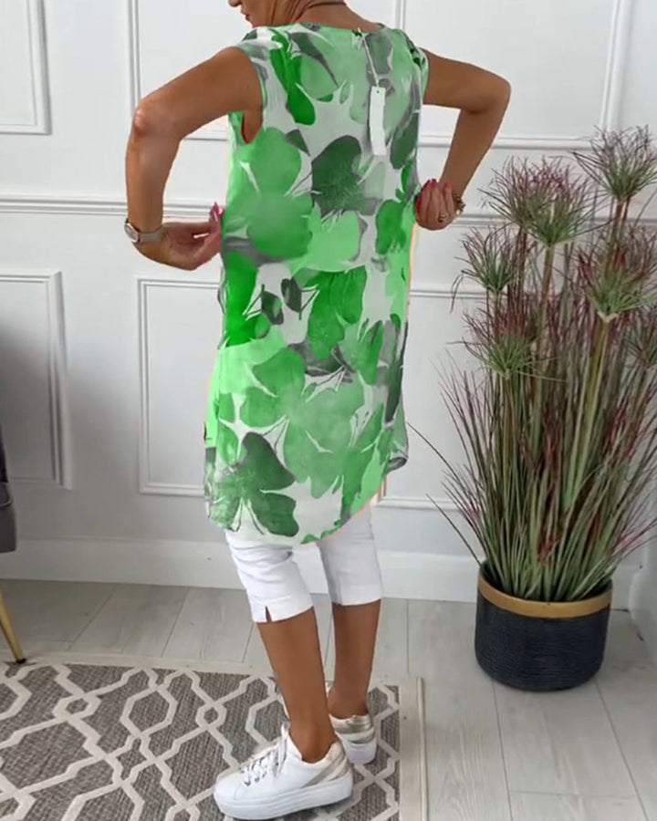 ANDREA | CASUAL FLORAL DRESS