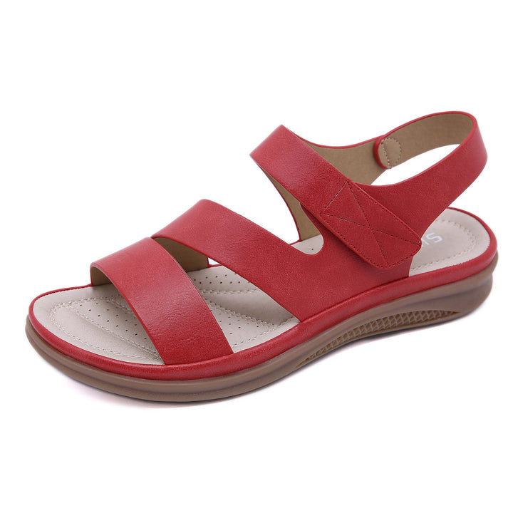 ISABELLA | CUSHIONED ORTHOPEDIC STRAP SANDALS