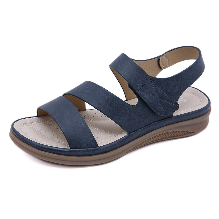 ISABELLA | CUSHIONED ORTHOPEDIC STRAP SANDALS
