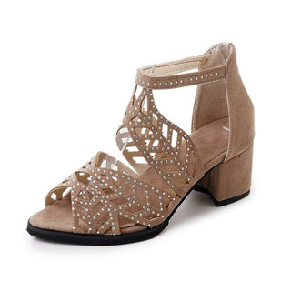 ROXANNE | BOHO HIGH HEEL SHOES
