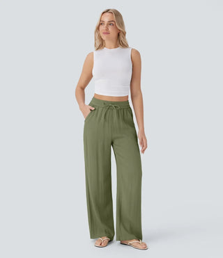 SARAH | EFFORTLESS WIDE-LEG TROUSERS