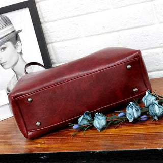 Riley - Vintage Soft 4-Piece Leather Bag Set