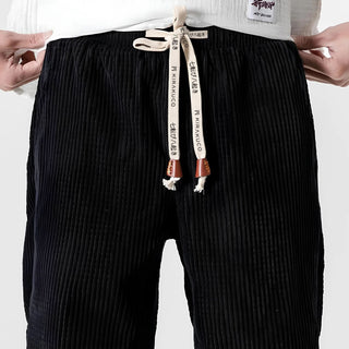 STILLFORD VELVET TROUSERS