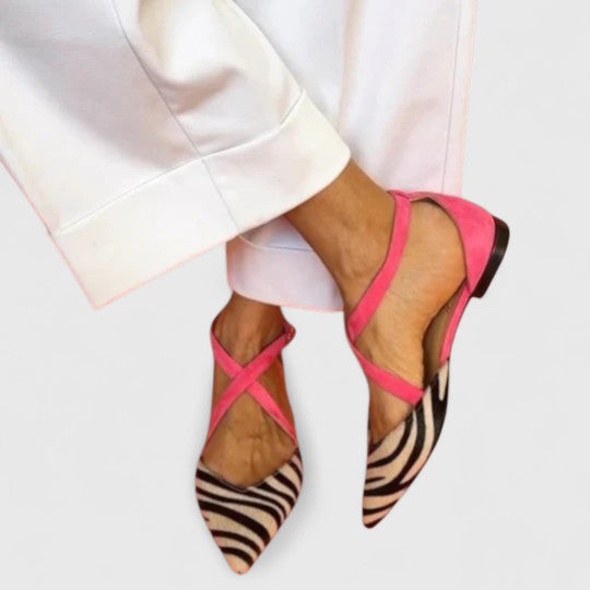 KHREYSA | ELEGANT BALLERINA WITH STRAPS