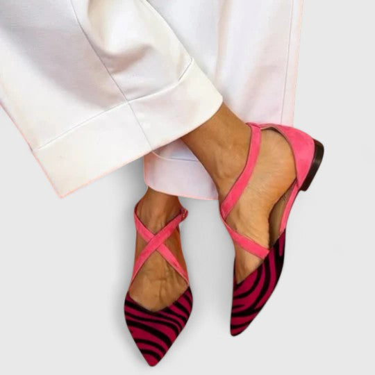 KHREYSA | ELEGANT BALLERINA WITH STRAPS