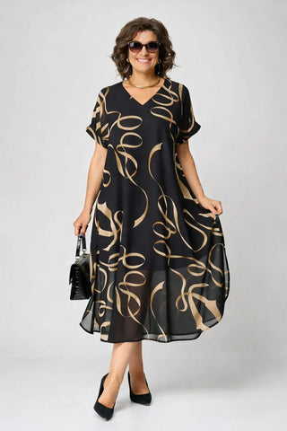 JUNE | COZY ELEGANT DRESS