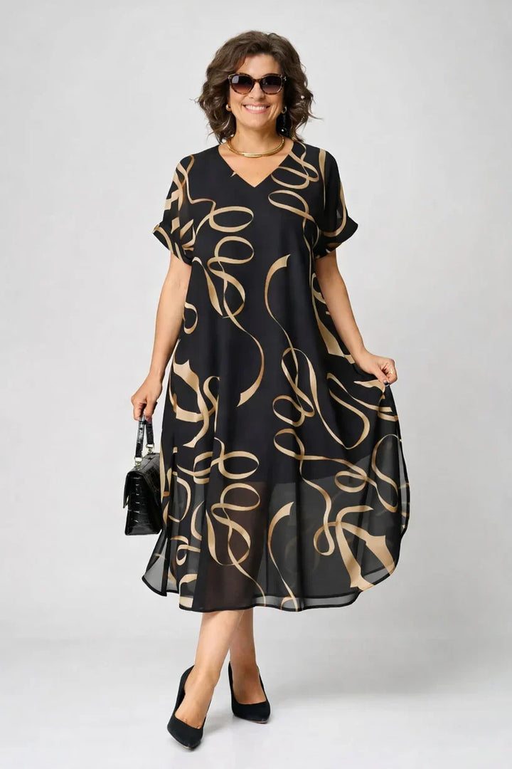JUNE | COZY ELEGANT DRESS