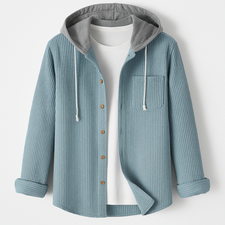 DANTE CORDUROY HOODIE
