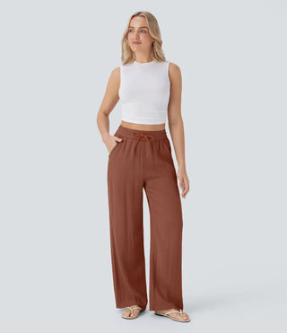 SARAH | EFFORTLESS WIDE-LEG TROUSERS