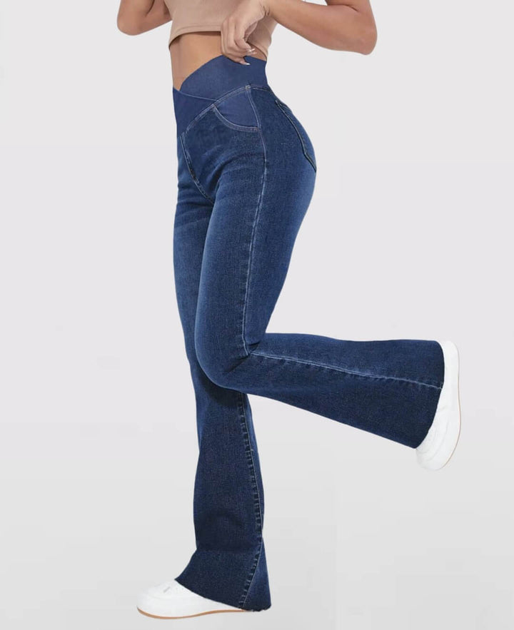 ESTELLE | HIGH-WAIST STRETCH JEANS