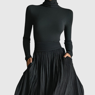 Cerynn | High Waist Maxi Skirt Plus Shirt
