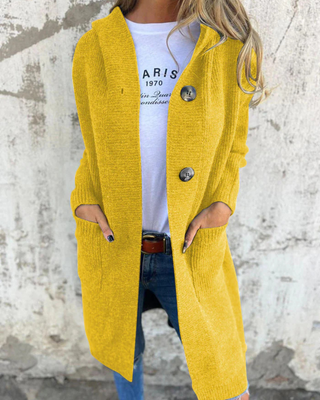 ASARA - Elegant Knit Cardigan