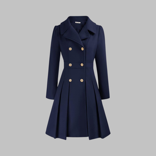 Amelia - Elegant Long Sleeve Coat