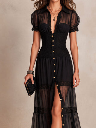 DORINDA | ELEGANT MAXI DRESS