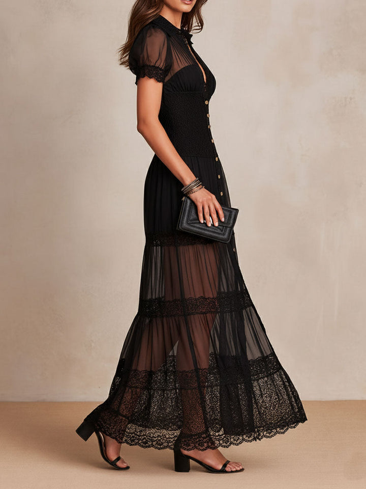 DORINDA | ELEGANT MAXI DRESS