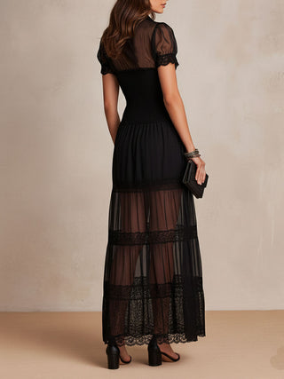 DORINDA | ELEGANT MAXI DRESS