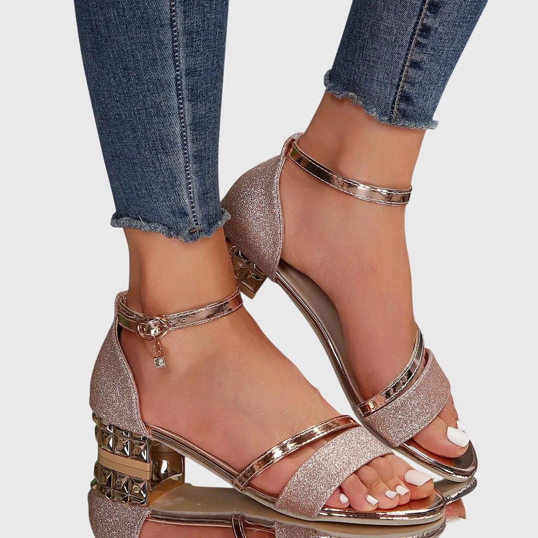 ALISON | ORTHOPEDIC HEELED SANDALS