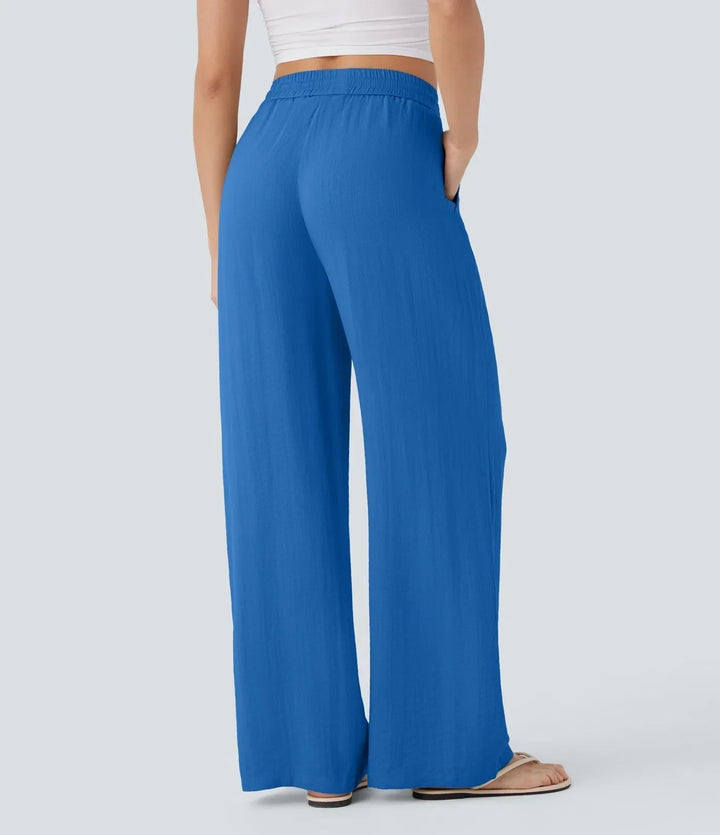 SARAH | EFFORTLESS WIDE-LEG TROUSERS