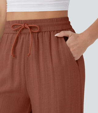 SARAH | EFFORTLESS WIDE-LEG TROUSERS