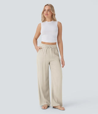SARAH | EFFORTLESS WIDE-LEG TROUSERS