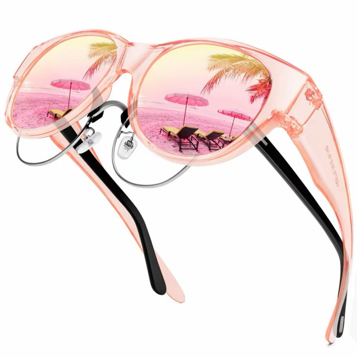 IRIS | POLARISED CAT EYE SUNGLASSES WITH UV400 (1+1 FREE)