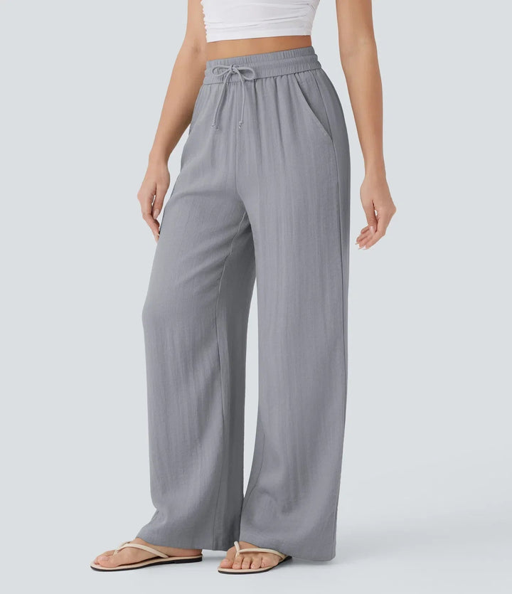 SARAH | EFFORTLESS WIDE-LEG TROUSERS