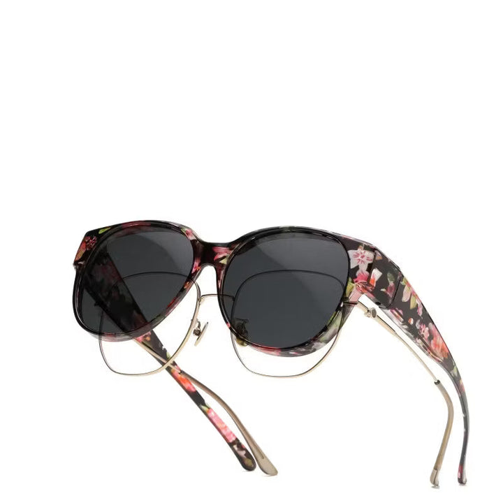 IRIS | POLARISED CAT EYE SUNGLASSES WITH UV400 (1+1 FREE)