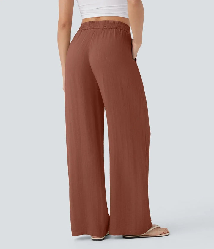 SARAH | EFFORTLESS WIDE-LEG TROUSERS