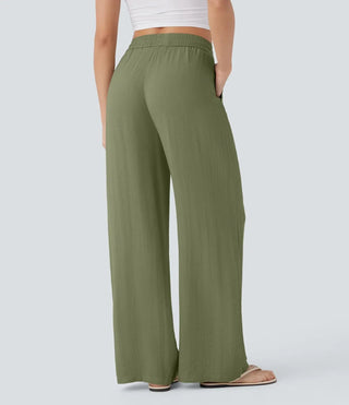 SARAH | EFFORTLESS WIDE-LEG TROUSERS