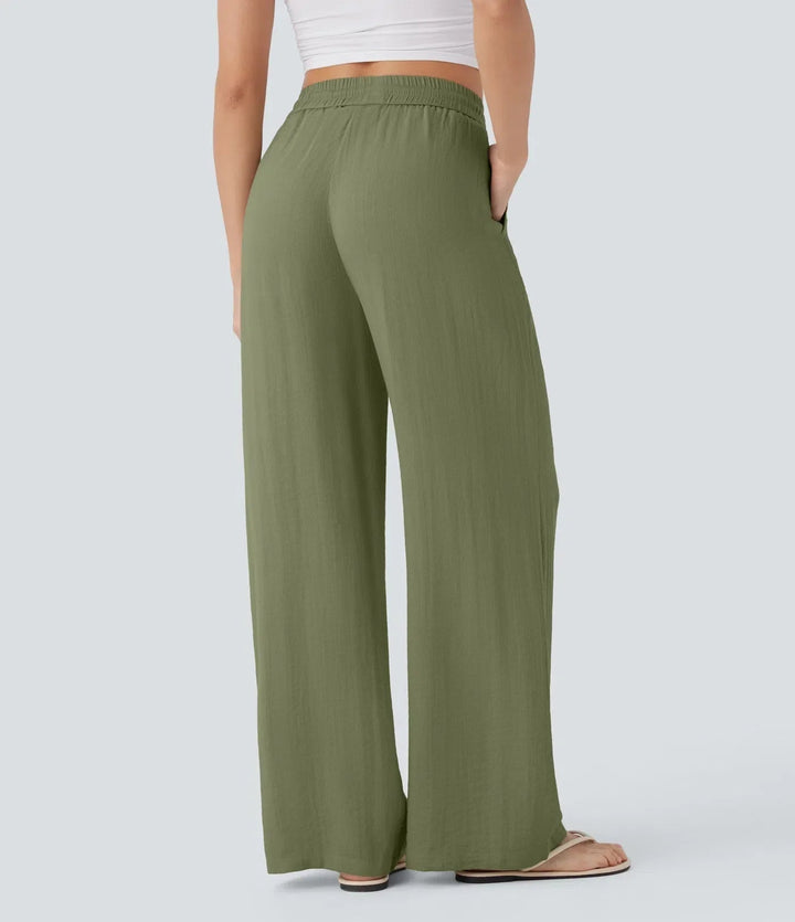 SARAH | EFFORTLESS WIDE-LEG TROUSERS