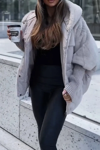 ELSIE | ELEGANT PUFFER JACKET