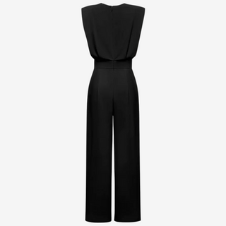 CYNTHIA | JUMPSUIT WITH DEFINED WAIST
