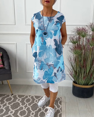 ANDREA | CASUAL FLORAL DRESS
