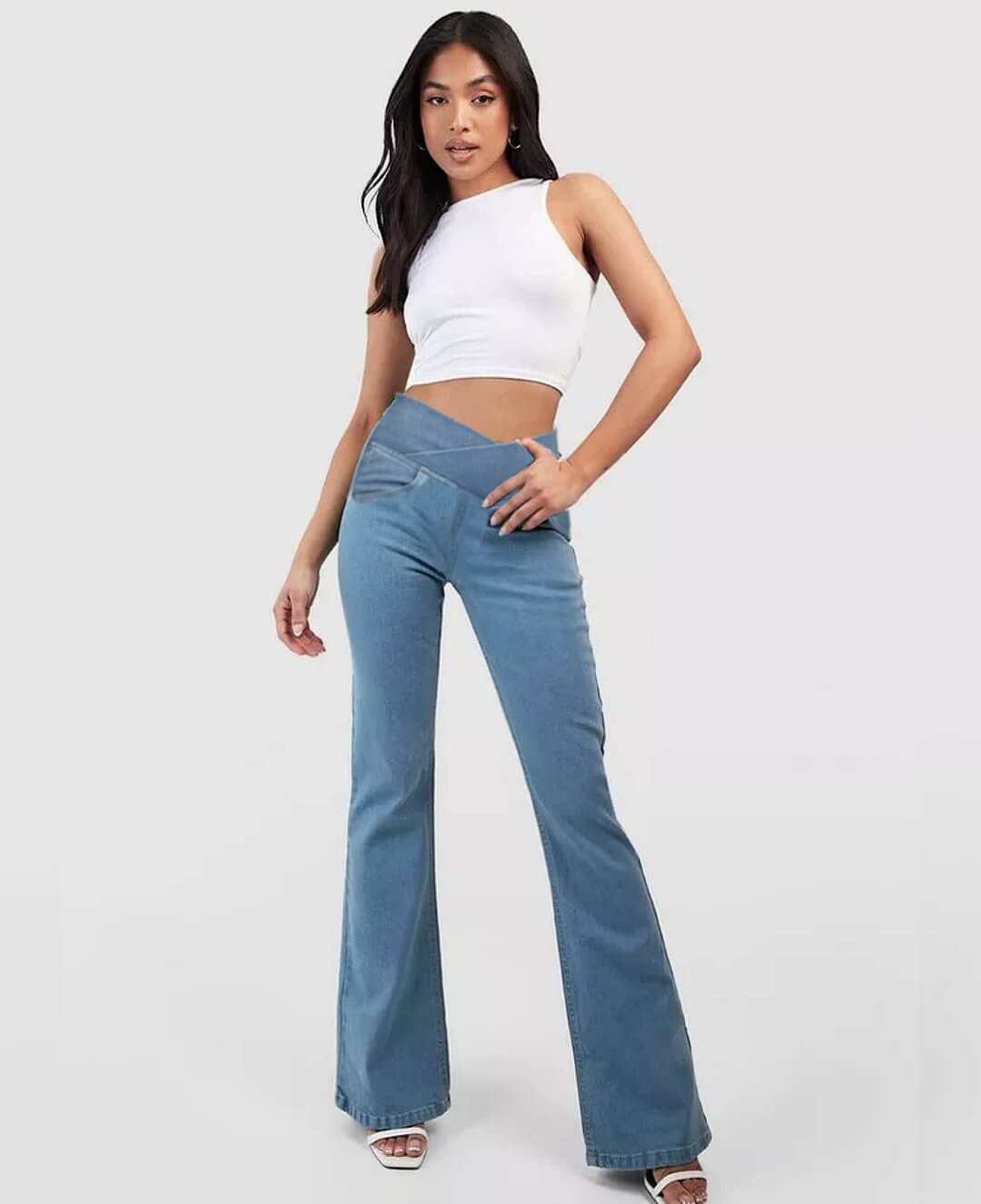 ESTELLE | HIGH-WAIST STRETCH JEANS