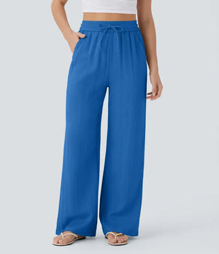 SARAH | EFFORTLESS WIDE-LEG TROUSERS