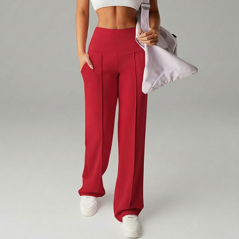 ROBERTA | STRAIGHT LEG TROUSERS
