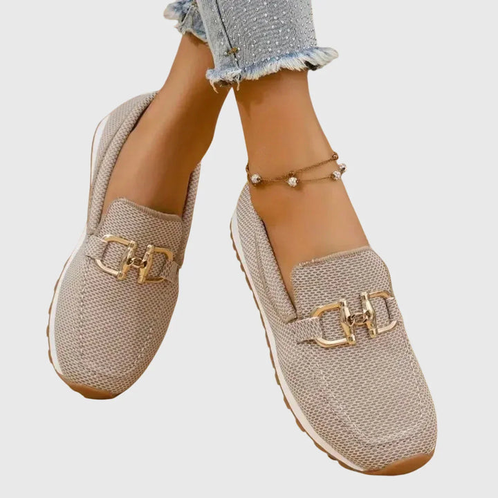 SHARON | ORTHOPAEDIC LOAFER-STYLE SPORT TRAINERS
