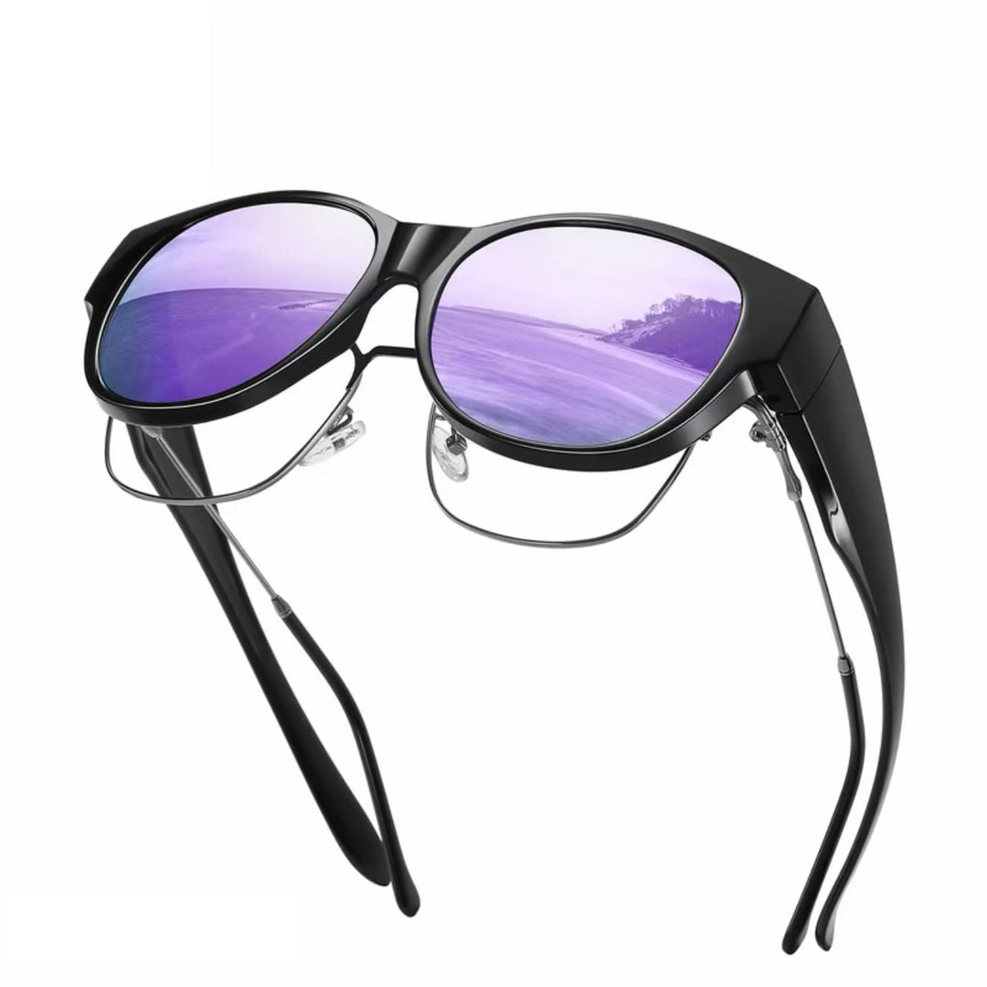 IRIS | POLARISED CAT EYE SUNGLASSES WITH UV400 (1+1 FREE)