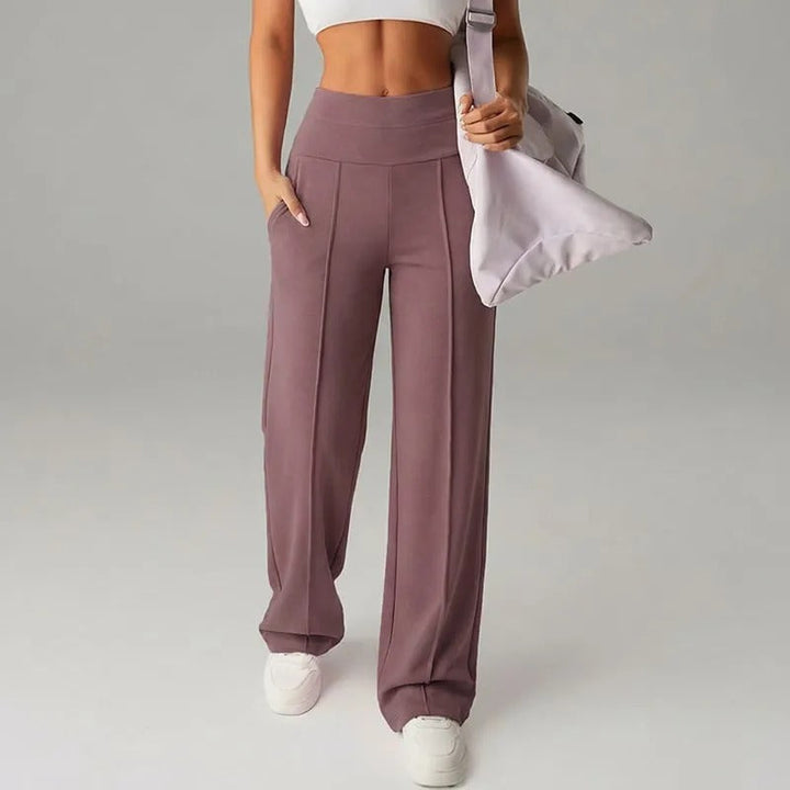 ROBERTA | STRAIGHT LEG TROUSERS