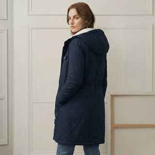 Cordelia™ | Cosy Hooded Weatherproof Coat