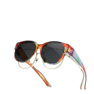 IRIS | POLARISED CAT EYE SUNGLASSES WITH UV400 (1+1 FREE)