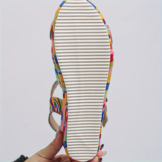 JULIA | PLATFORM ANKLE STRAP SANDALS